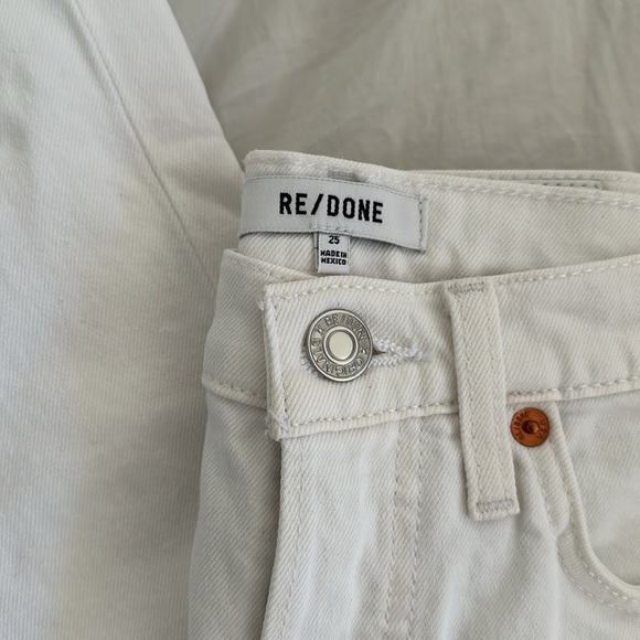 Re done 99% new white Jeans - Picture 3 of 3